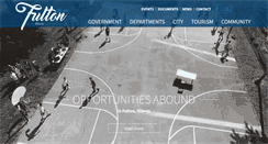 Desktop Screenshot of cityoffulton.us